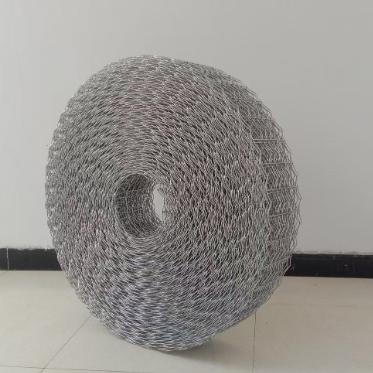 Galvanized Offshore Pipeline Counterweight Mesh 190.5mm x 140m