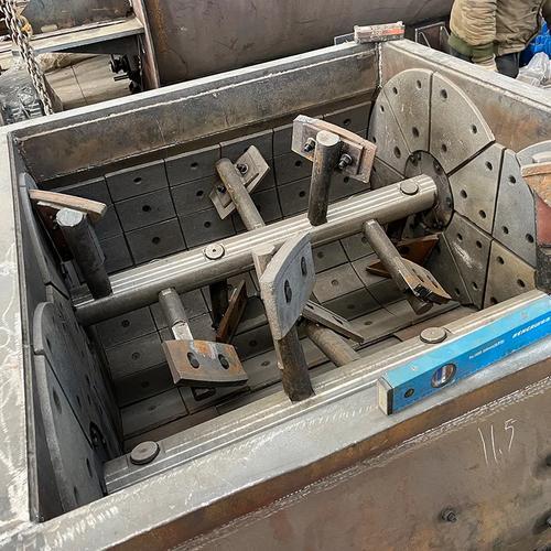 Weightless Paddle Powder Mixer 380V Industrial Dry Powder Mixer