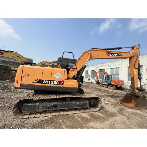 13 экскаватор Crawler Backhoe экскаватора SANY SY135C Sany тонны мини используемый гидравлический