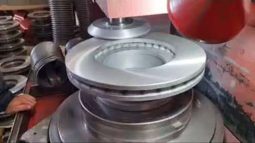 6A2 Straight Cup Type Resin CBN Grinding Wheel For Grinding Automobile Brake Discs