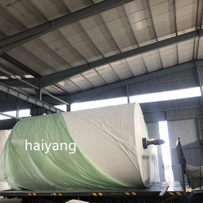 Toilet Napkin Tissue Paper Jumbo Roll Making Machine 23gsm 150m / Min
