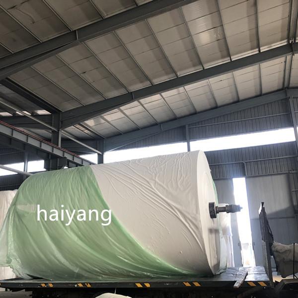 Large Capacity Toilet Paper Making Machine 3500 Mm Jumbo Roll 300m / Min
