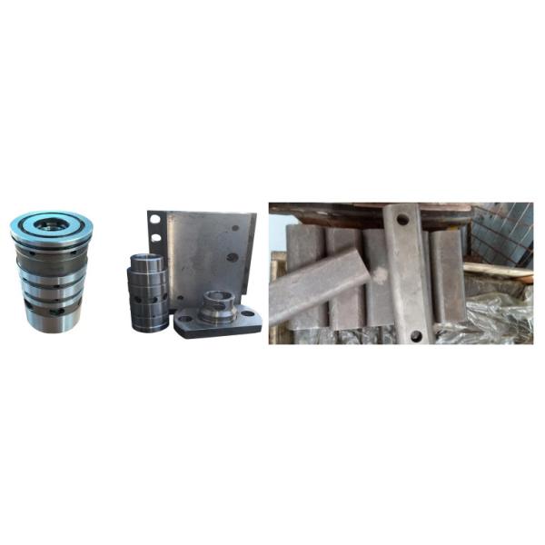 Hydraulic Breaker Through Bolts Breaker Spare Parts Strong Wear Resistance