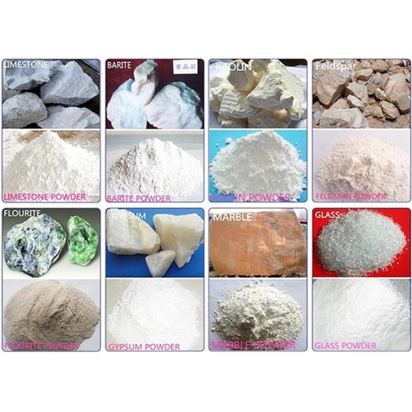 400 Mesh 6R4525 Vertical 15t/H Raymond Roller Mill