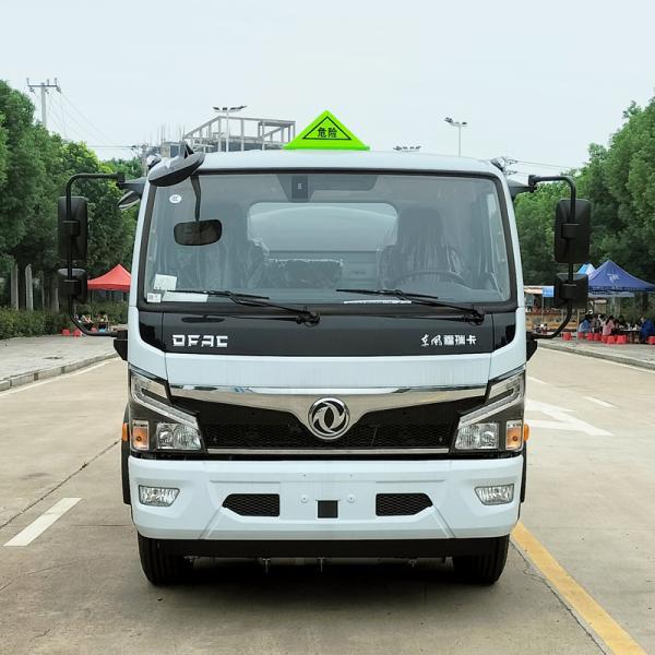 Dongfeng Mobile Aviation Fuel Trucks 4X2 Drive Wheel 5001 - 10000L Tank Volume