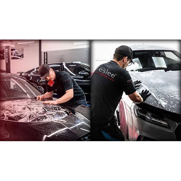 Высокое качество ТПУ UltraH15 ppf пленки Ультра гидрофобность Скуровые ощущения для кузова автомобиля Самовосстановление Защитная пленка для автомобильной краски