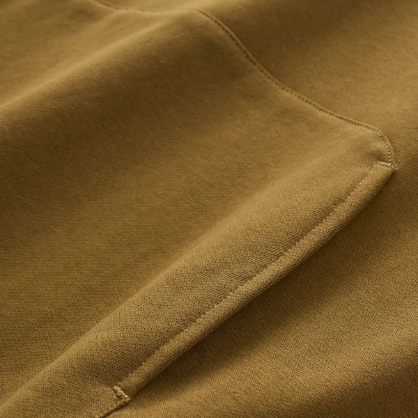Boxy Cropped Hoodie, 380G Loose Fit Men’s Long Sleeve Hooded Sweatshirt with Pockets | OEM & ODM Supported, Custom Logo, Fabric & Color Available