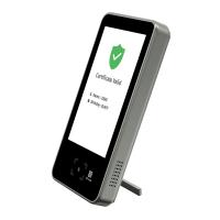 Lecteur Barcode Scanner For de code barres de Qr d'affichage de 5 pouces écrivant la pièce