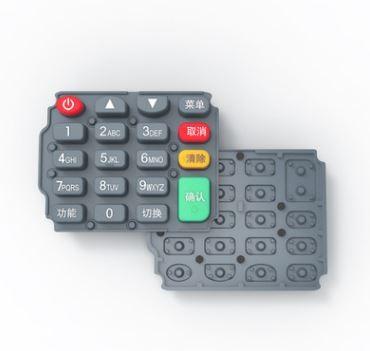 Laser que grava Keycaps de borracha vazios do jogo
