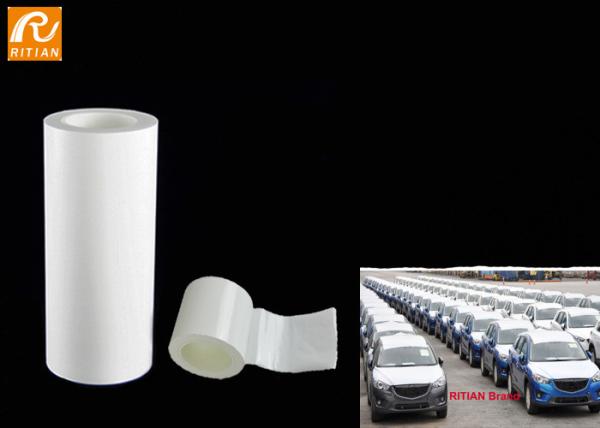 O solvente da pintura do carro baseou o espaço livre resistente UV da película protetora para Marine Interior