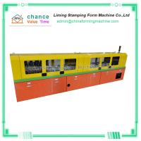 máquinas que enmarcan 30m/Min With Lubrication System del acero del indicador de la luz 15kw