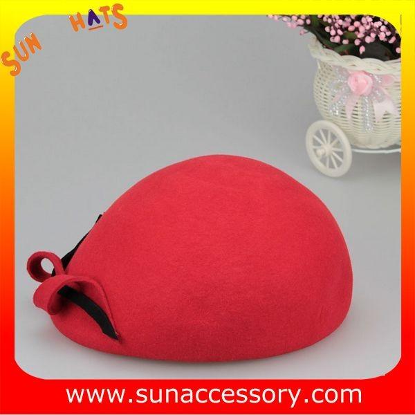 T5631229 Sun Accessory customized  winner  fashion 100% wool felt  beret, women hats and caps wholesaling