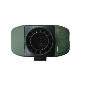 Mini sans lame rechargeable accrochant extérieur d'USB de taille de fan