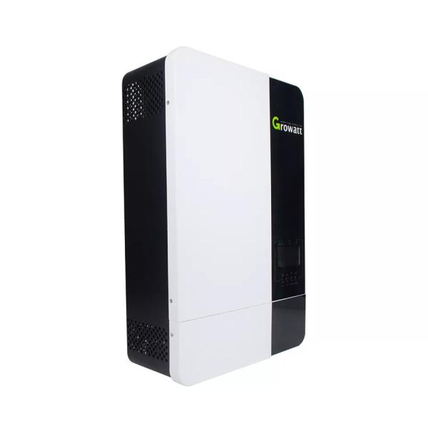 Inversor 48v SPF 3500ES 5000ES de Growatt fora do inversor solar da grade 3.5kw 5kw com ou sem a bateria