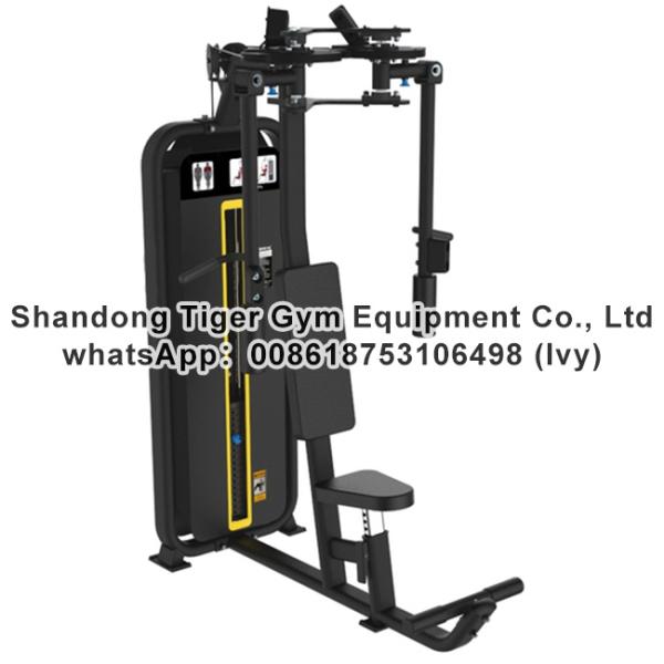 Gym Fitness Equipment Iso-Lateral Pectoral Fly / Rear Deltoid exercise machine