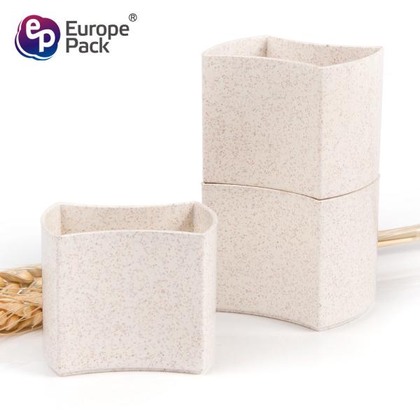 Alibaba hot sale biodegradable material special shape 66ml dessert cereal cup