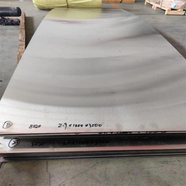 Alloy20 Steel Plate N08020 Alloy Plate 5-30mm Polished Solid Solution State Delivery Surface Black Or Bright