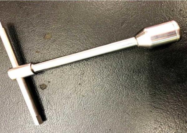 Stainless Steel 316 Medical Spare Parts Pecial Wrench Bone Nail Application