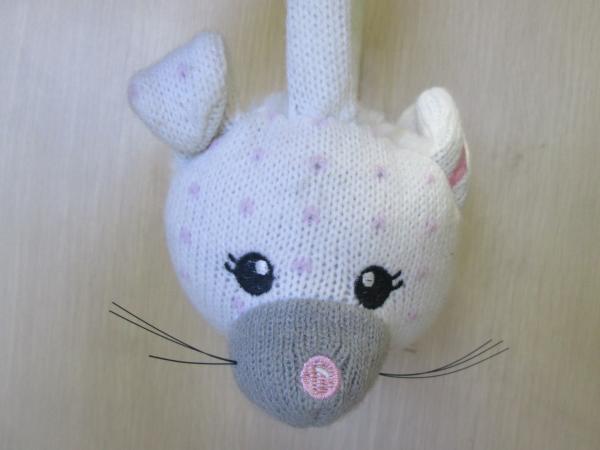 Jacquard Ear Muffs--Acrylic Ear Muffs--Winter products--Ladies earmuffs--Plush Fur earmuff--Animal Earmuffs