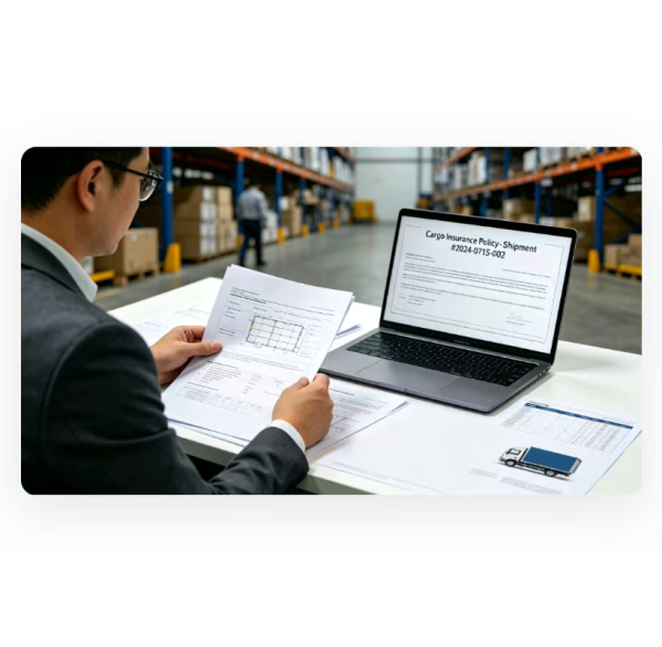 Warehouse Linked Truck Dispatch Services , Efficient Cross Border Logistics