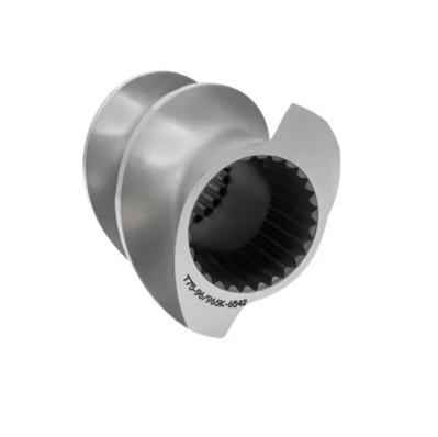 Color Masterbatch Extruder Screw Element Compressor Customized