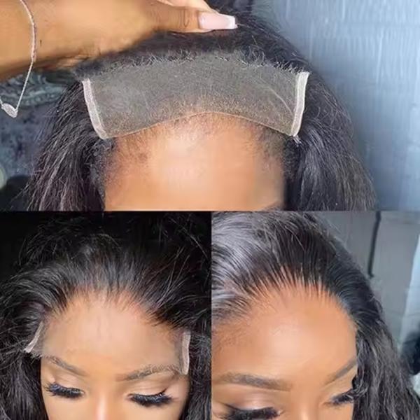 Italy Curly  5x5  HD Lace Frontal 10A Brazilian Italy Curly Frontal Closure Human Hair 100% Unprocessed Virgin Ear to Ear Lace Frontal Human Hair Pre Plucked with Baby Hair 150% natural color
