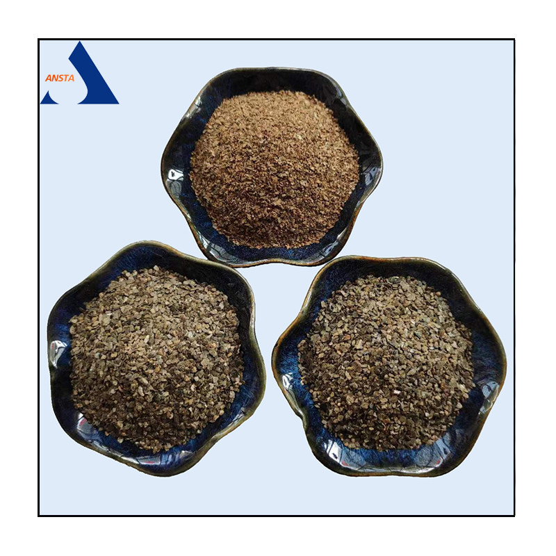 Asbestos-Free Golden Vermiculite Flakes 0.3-1mm/1.0-2.5mm/1-3mm/2-4mm Asbestos-Free