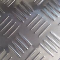 Plaque à carreaux en acier inoxydable en relief résistant aux glissements