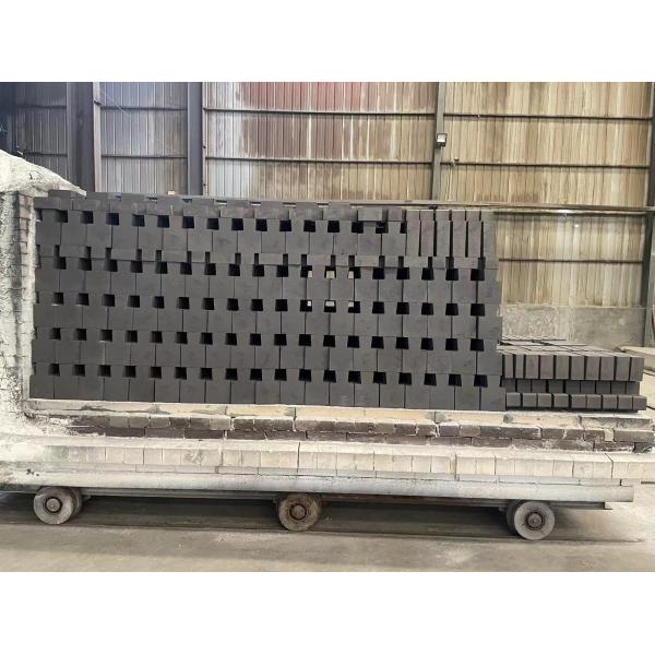 Кремниевый нитрид, связанный кирпич из карбида кремния для плавки алюминия