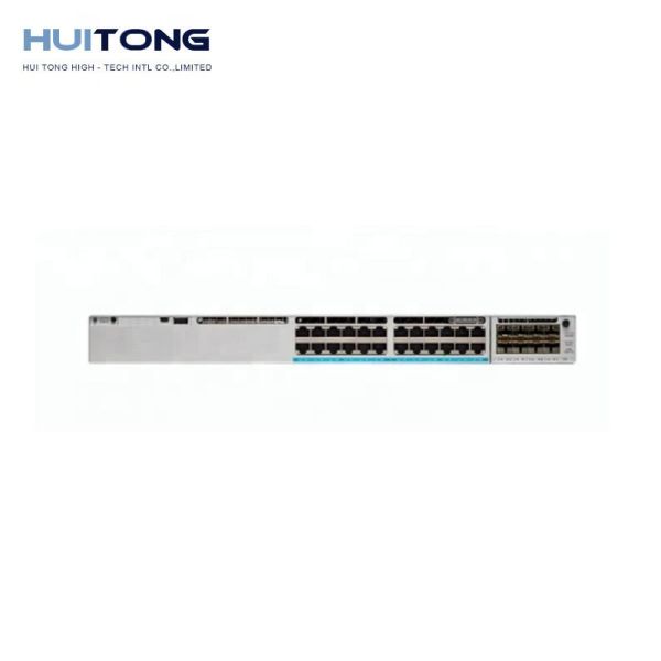 Cisco Catalyst 9300 24 Port Multigigabit Ethernet Network Switch with UPOE and 480 Gbps Capacity