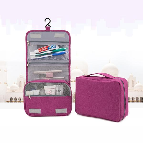 Zipper Waterproof Makeup Bag Cosmetic Bag Beauty Case Make Up Organizer Toiletry Bag Kits Storage Travel Wash Pouch