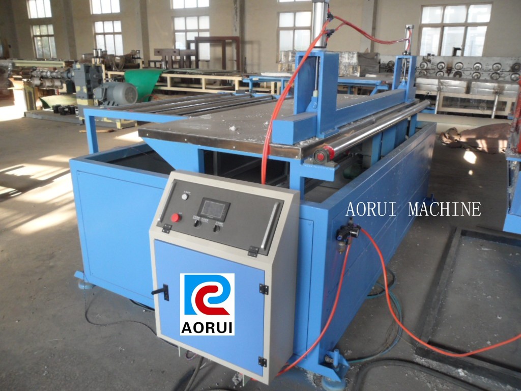 картоноделательная машина 550Kg/H пены PVC 3mm толстая WPC для мебели