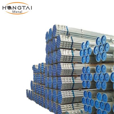 SGS ISO 40X40cm Thick Wall Pre Galvanized Steel Pipe Q235 BS1387