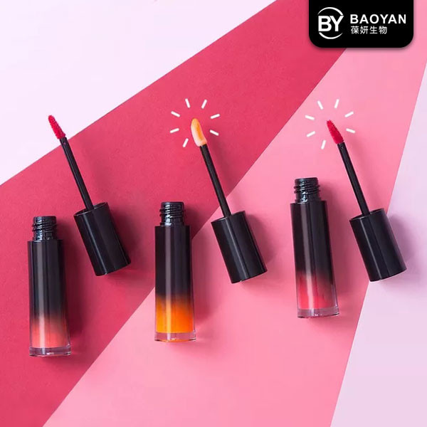 Lustre profesional del labio del reflejo, lustre del labio de Coral Liquid Long Wear Glossy