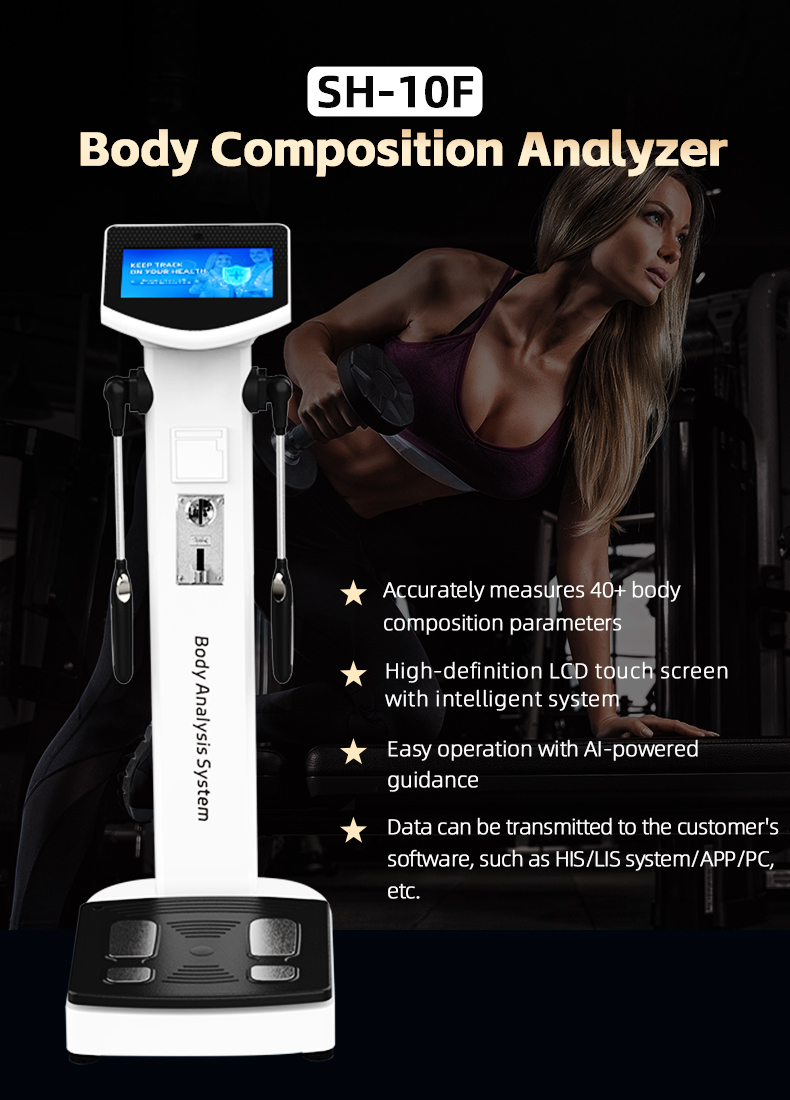 SH-10F Professional Body Composition Analyzer Machine