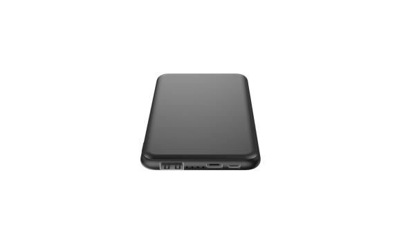 Unique USB C fast charging Type-C 4000mAh power bank Black color