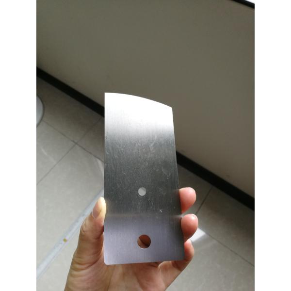 110x57x0.2mm Cigarette Cut Off Blade For Molins Mark 8