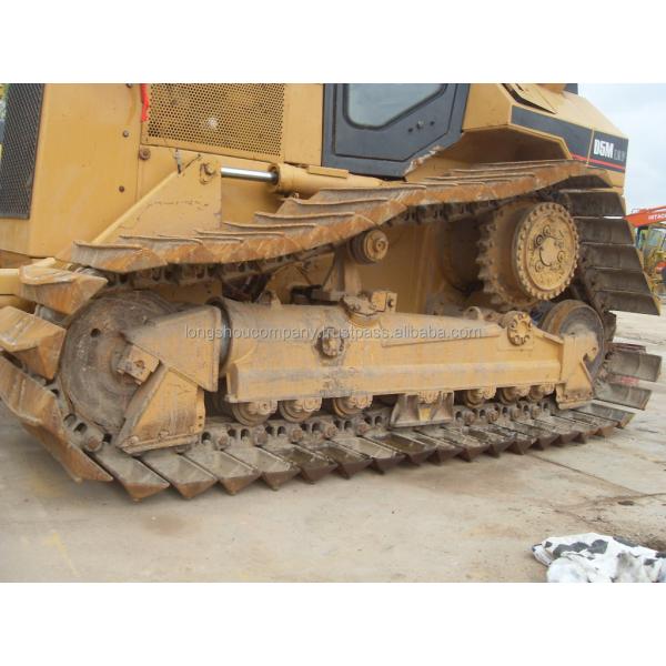 Well-Maintained Cat D5M Used Crawler Dozer with ORIGINAL Hydraulic Valve