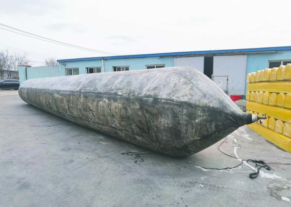Layer 4-12 Layers Inflatable Heavy Lifting Ship Launching Rubber Balloon Marine Rubber Airbags