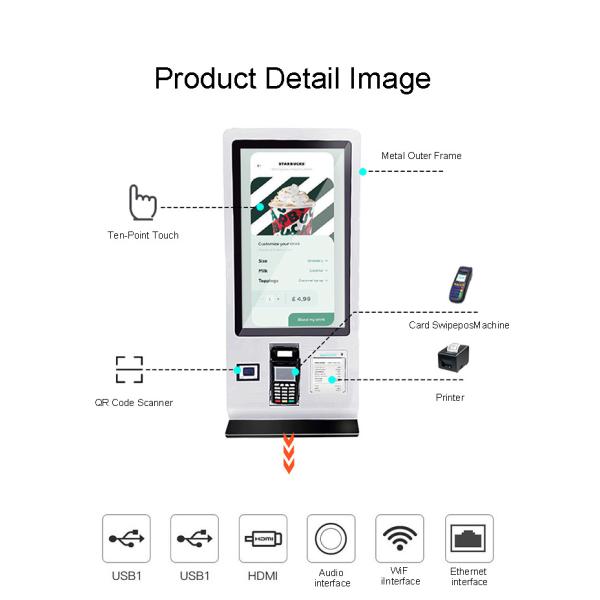 Kioscos de autoservicio HD de 32