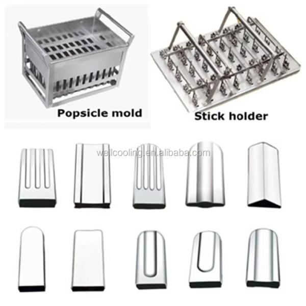 Manufacturer Specializing in Manufacturing and Sales Importedfood Grade Stainless Steel Popsicle Machine