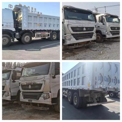 Camion benne HOWO440 d'occasion | Transporteur haute capacité | Solution robuste et abordable