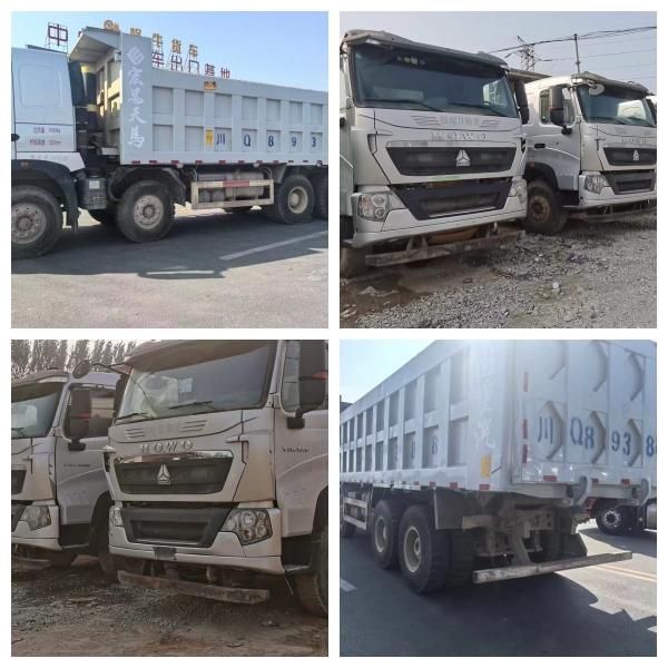 Used HOWO440 Tipper Truck | High-Capacity Hauler | Affordable Heavy-Duty Solution