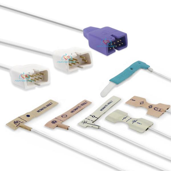 Max-N Oxima Disposable Pulse Oximeter Sensor 9Pin 1 Meter For Neonatal And Adult Monitoring