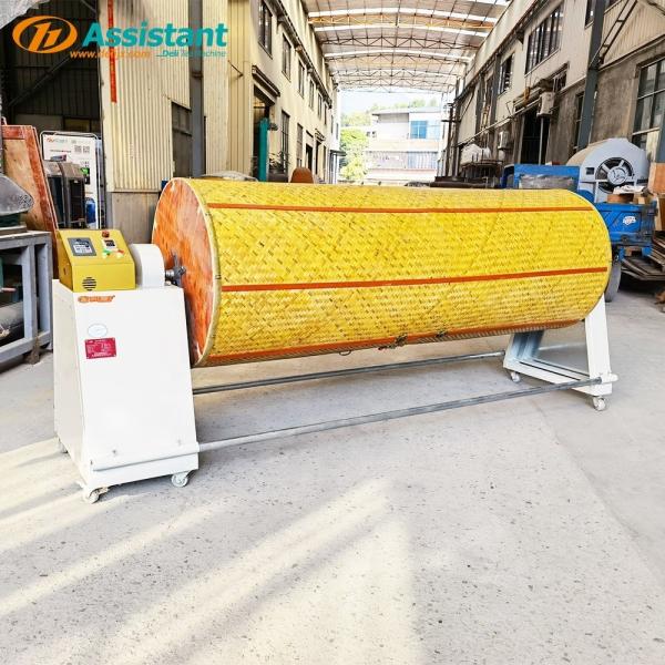 Corn Raw Material Electric Roller Machine for Green Tea Wuyi Rock Tea 6CYQT-9025