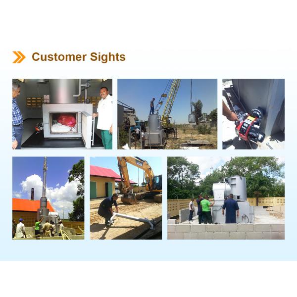 Малокоммерческое оборудование Печь сжигания трупов животных для кремации домашних животных