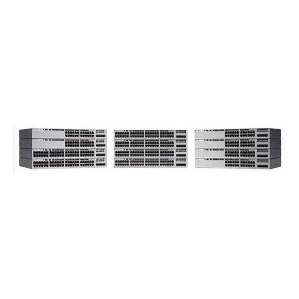 Customizable 9200L-24T 4X-E Layer 3 Switch 4 X 10G Uplink and LACP Function for Networking