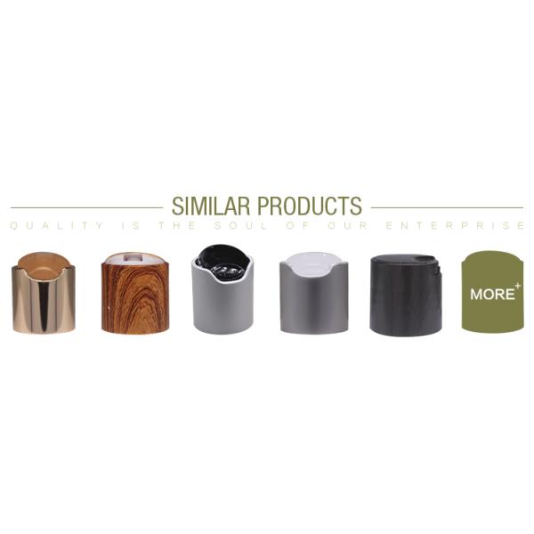 24 алюминиевых анодированных косметических обработки 410 нагнетает крышку диска шампуня верхнюю