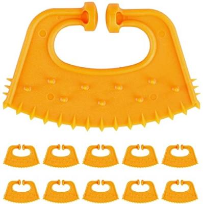 PE Stop Sucking Cow Calf Weaner Tool Farm Livestock Bovine Nose Clip