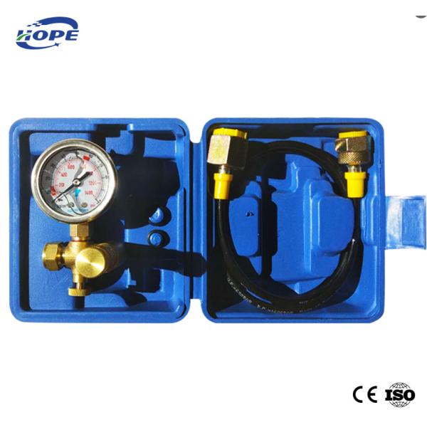 Hydraulic Breaker Nitrogen Gauge Pressure Excavator Head Parts Inflation Device Gas Filling